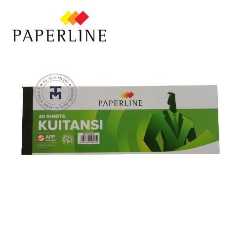 

Kwitansi Paperline Besar 40 Sheet