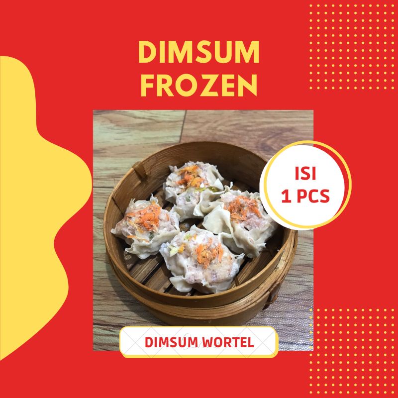 

DIMSUM WORTEL (Satuan)