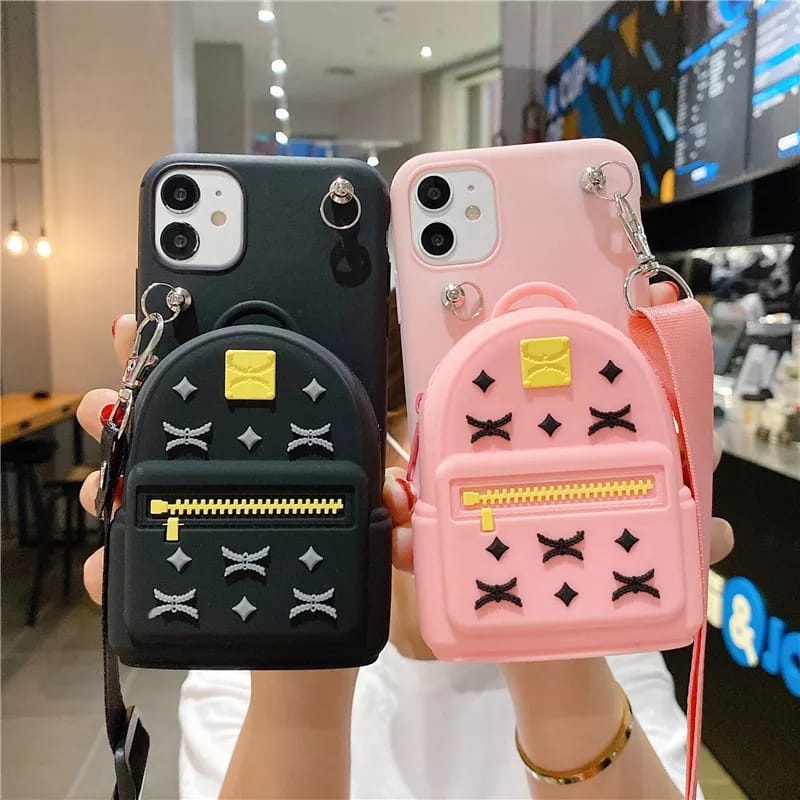 OPPO A74 CASE TAS SELEMPANG DOMPET + TALI (JAYA ACC)