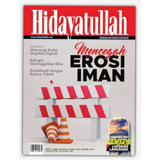 Buku majalah exclusive hidayatullah