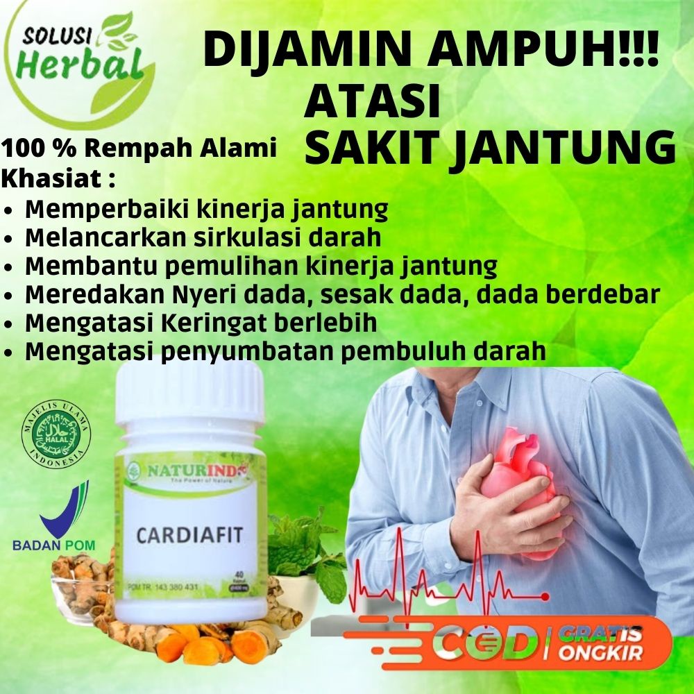 5 Tanaman Herbal untuk Menjaga Kesehatan Jantung