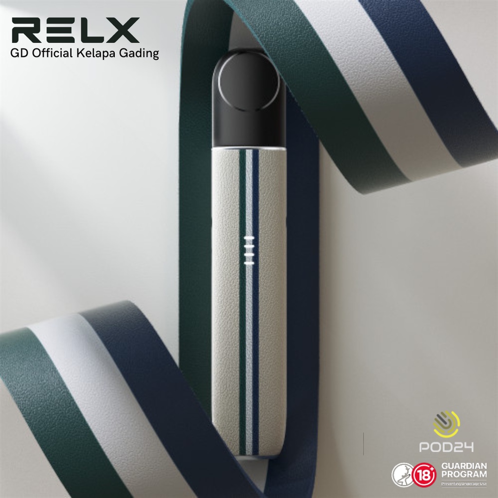 RELX Artisan Device - Polo Stripe