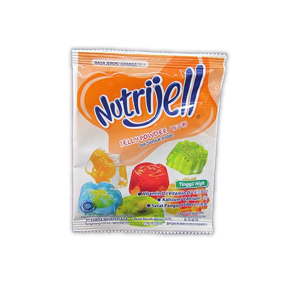 

NUTRIJELL RASA JRK 15 GR