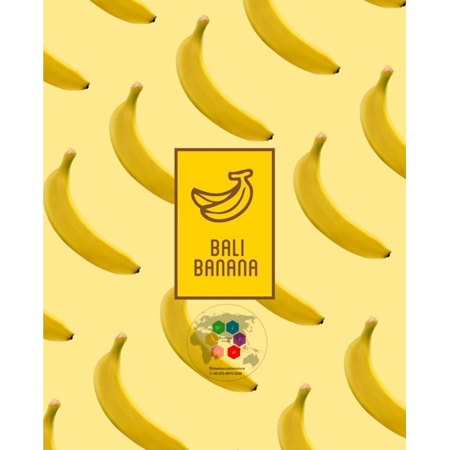 

Bali Banana Baked with Love