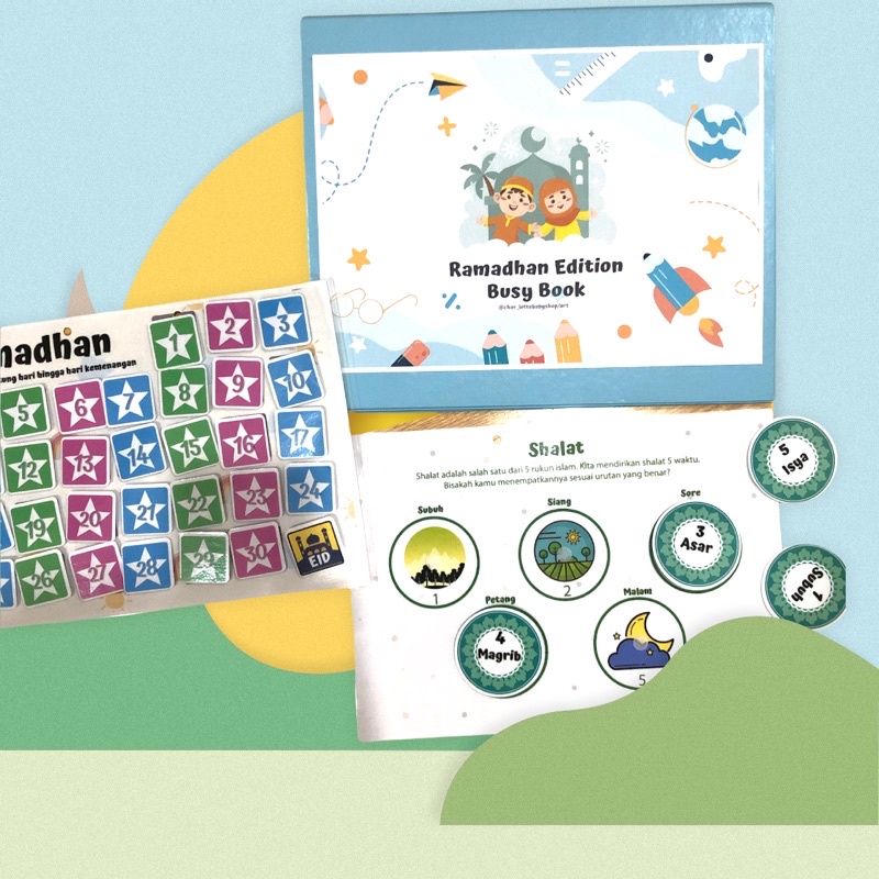 

Activity Book Edisi Ramadhan