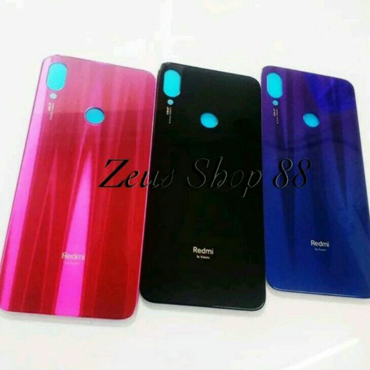 Backdoor Tutup Belakang Kaca Xiaomi Redmi Note 7/ Back Cassing Xiaomi Redmi Note 7 Not7