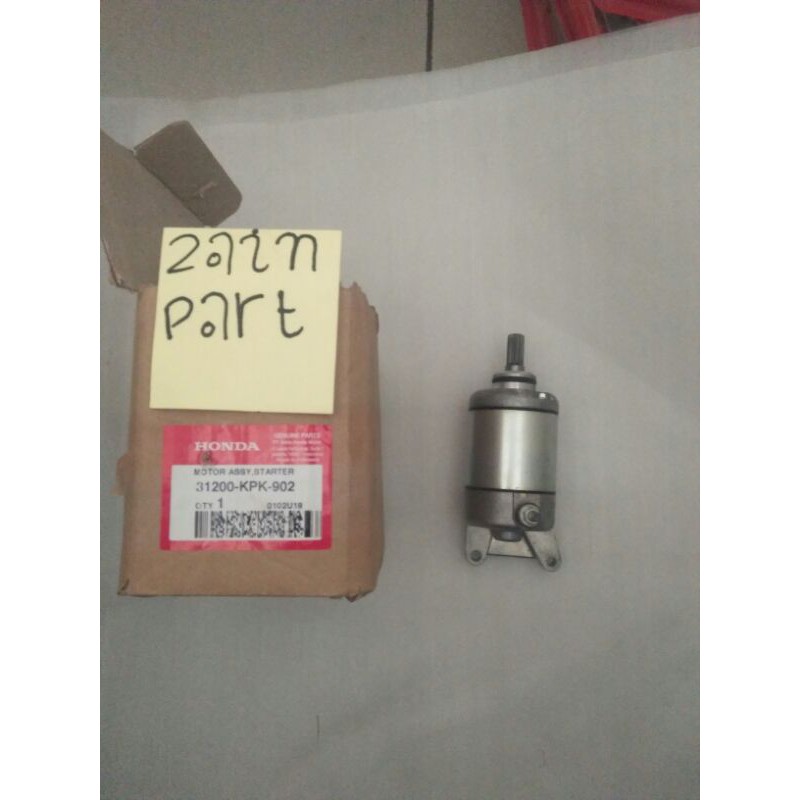 31200-kpk-902 dinamo stater honda megapro primus/tiger
