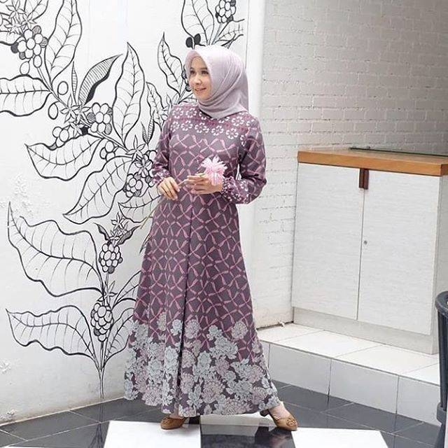 ADEBA - GAMIS JUMBO MOTIF MIRANDA