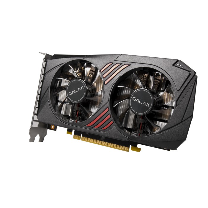 GALAX Geforce GTX 1050 Ti 4GB DDR5 (1 Click OC)