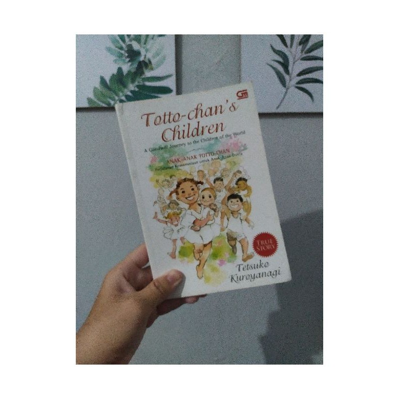 Preloved Novel Bekas Original " Totto-chan's Children " Ori