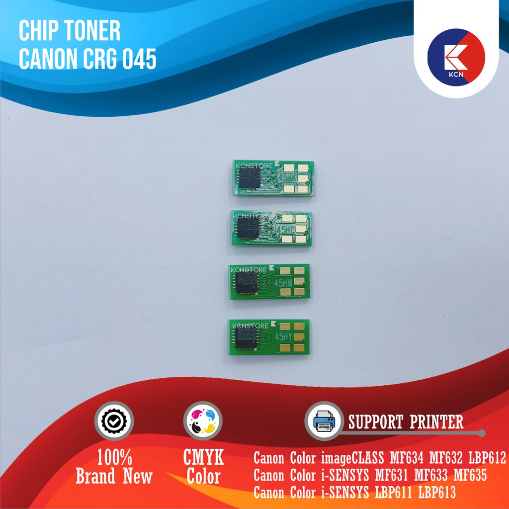 Chip Toner Canon CRG 045 045H MF632 MF634 MF631 LBP611 LBP612