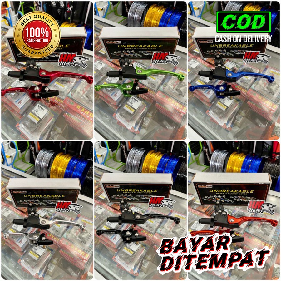 Handle rem dan Kopling enduro tech pnp KLX Dtrcker 150 dan CRF 150 dll
