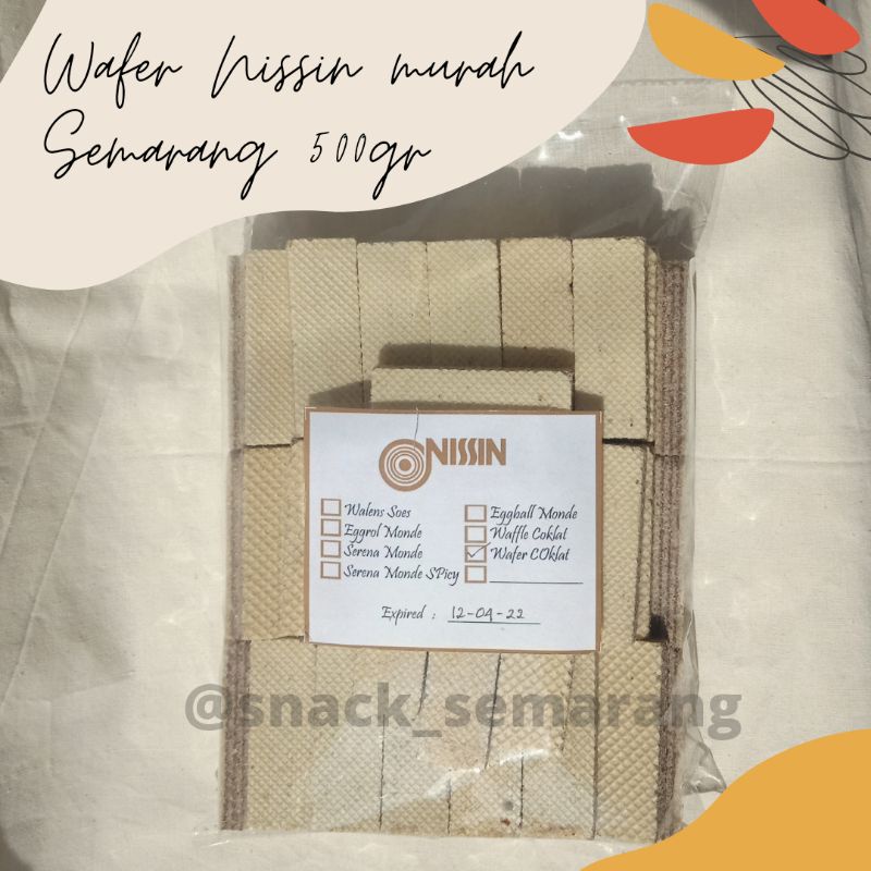 

wafer Nissin murah Semarang