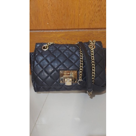 TAS SECOND MK HITAM | SLING BAG| SLING RANTAI