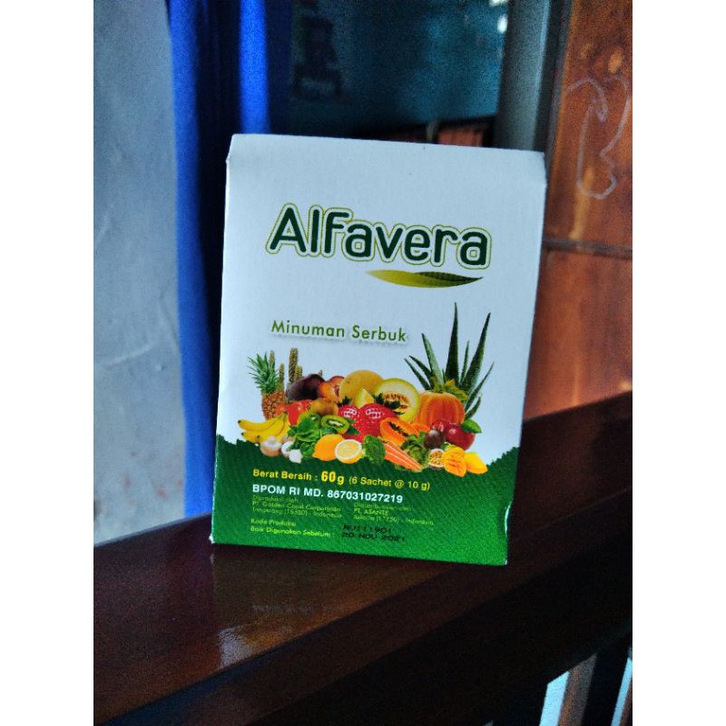 

Alfavera serbuk minuman || Menurunkan BB || Menaikkan BB