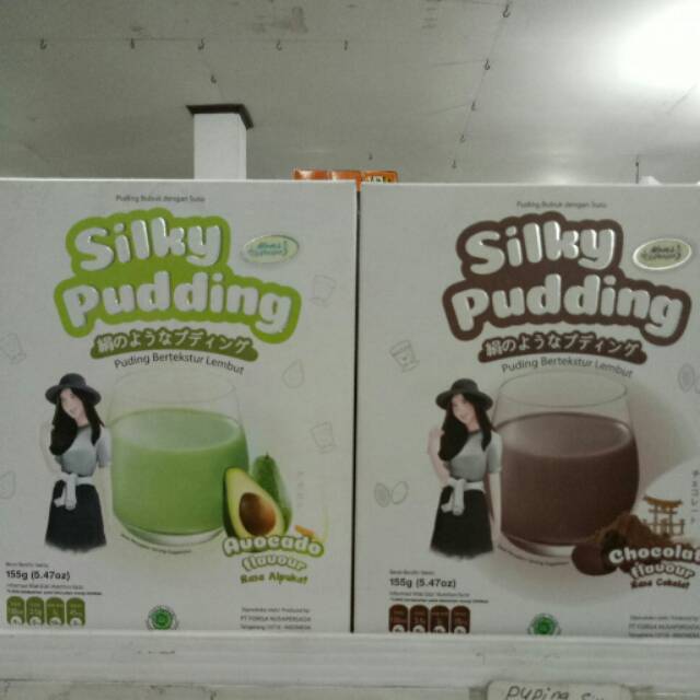 

silky pudding nutrijell
