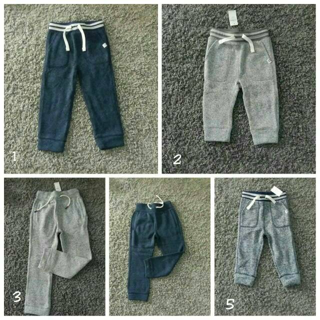 Jogger Baby Gap dan Old Navy