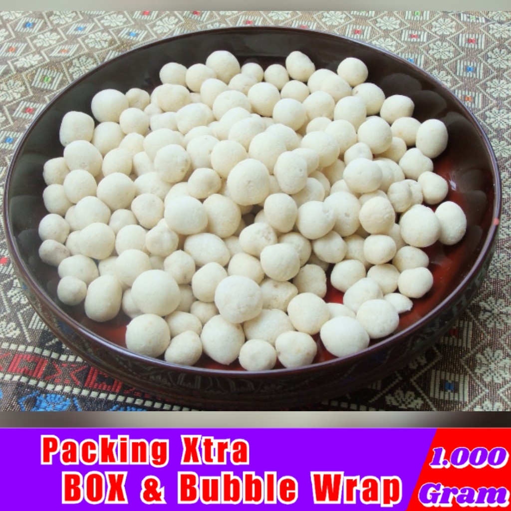 

[1Kg] Sukro Atom Isi Kacang / Kacang Sukro Toping Aneka Makanan - Hufaida Snack snack kiloan