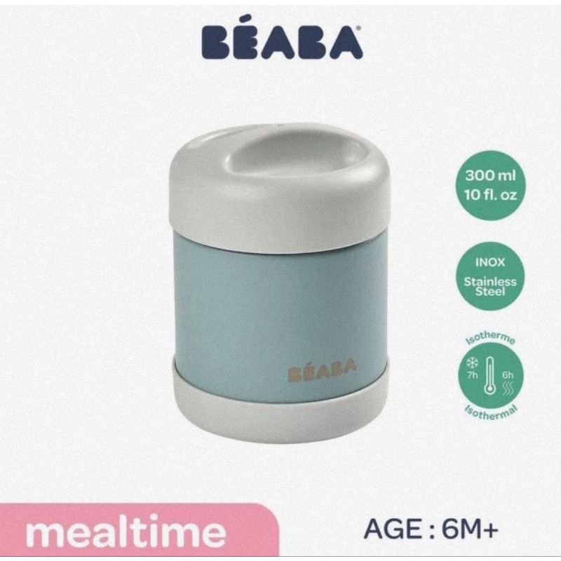 Beaba Isothermal Portion 300 ml - Food Jar Bayi &amp; Anak