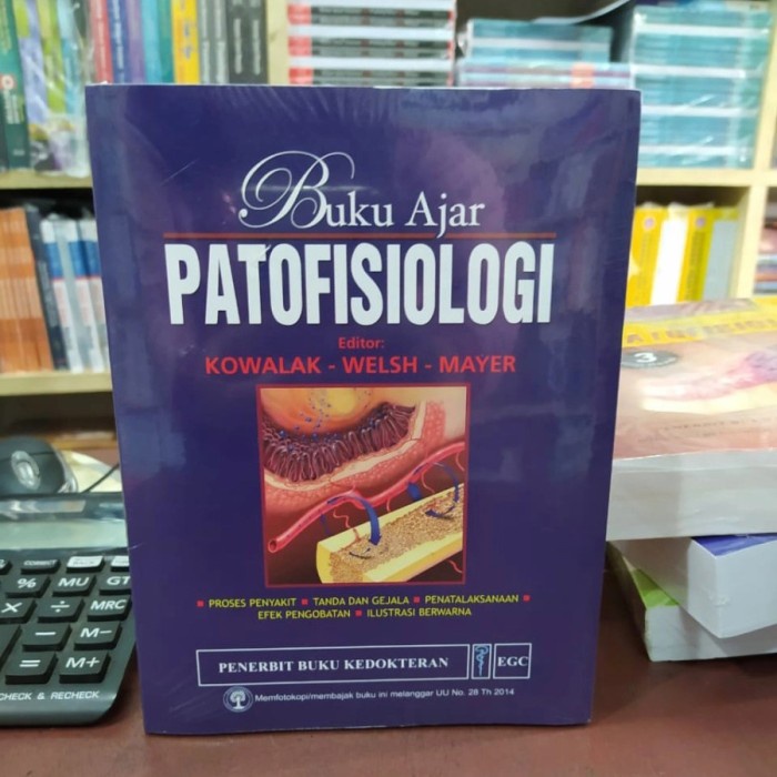ORIGINAL 100% BUKU AJAR PATOFISIOLOGI