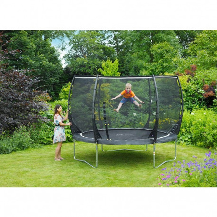 Mainan Trampolin 10 Ft Plum Magnitude Trampoline Enclosure Playground2 Ved30293 Shopee Indonesia