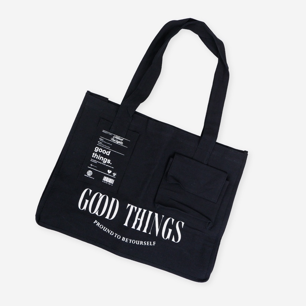 TOTEBAG GOOD THINGS RAVIN/ pria dan wanita