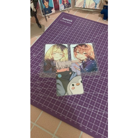 pc inumaki , hinata , akane [booked]