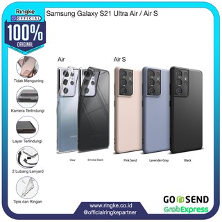 Ringke Samsung Galaxy S21 / S21 Plus / S21 Ultra Air S Softcase Anti Crack Hybrid Slim Military Drop