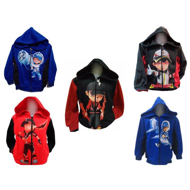 Jaket Anak Bergambar Boboiboy: Pilihan Terbaik di Bukalapak untuk Si Kecil yang Aktif