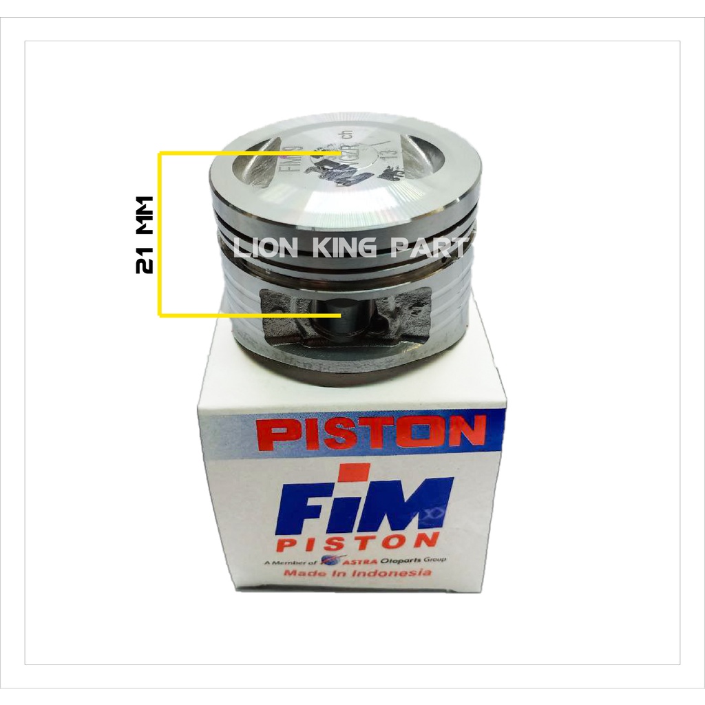 PISTON KIT VEGA ZR JUPITER Z ROBOT FIM69 FIM 69 PIN 13-3