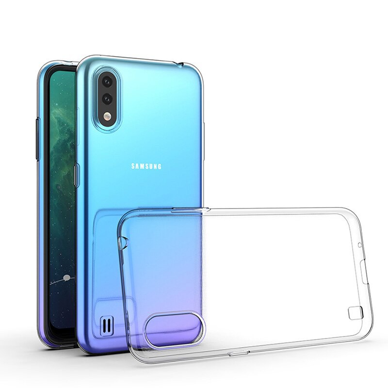 [FLASH SALE] Case Anti Crack Anti Shock Softcase Samsung M01
