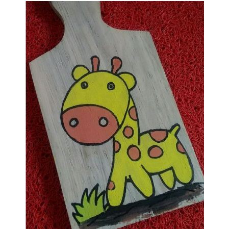 4.4 Promo >> TALENAN RAGAM HIAS KAYU / PAKET LENGKAP TALENAN 20x10cm, CAT ACRYLIC,KUAS,PALET ⭐⭐⭐⭐⭐