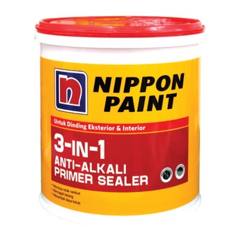 CAT ANTI ALKALI 3 IN 1 SEALER (Cat Dasar Tembok) NIPPON PAINT - 2.5Lt