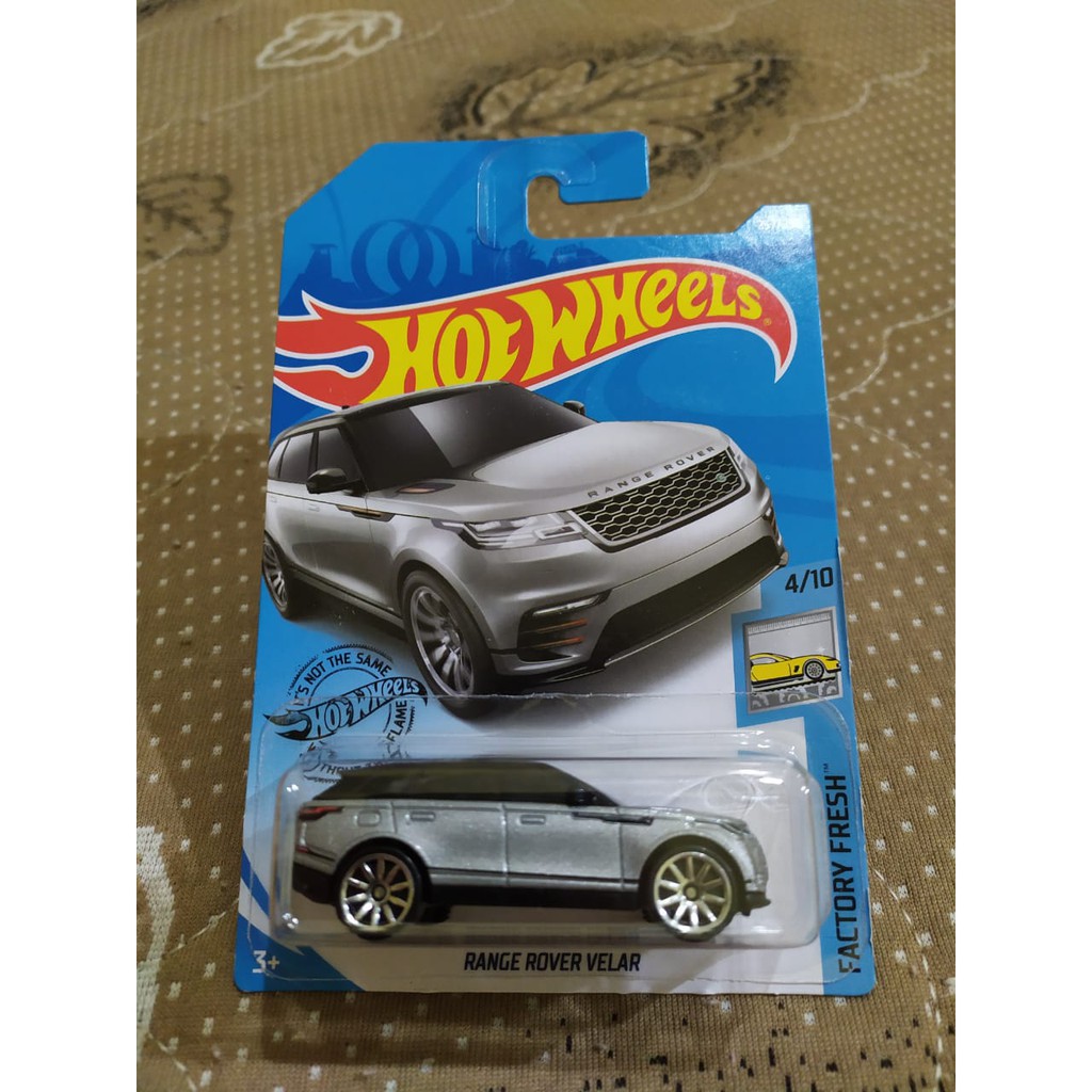 Hot Wheels Range Rover Velar