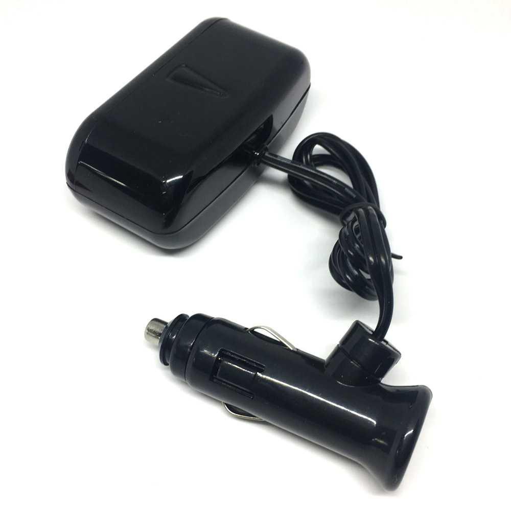 Car Charger Cigarette Lighter Splitter 3 Socket 12V 5A with LED BM-001 ( Mughnii )