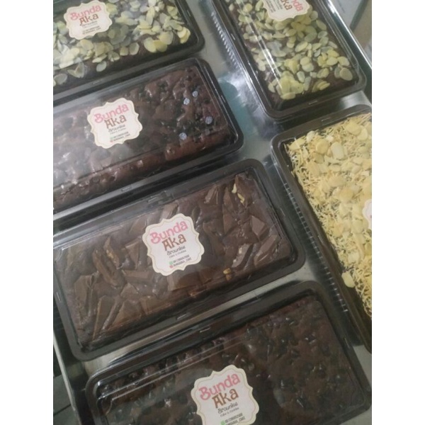 

Brownies Mix 2 Toping