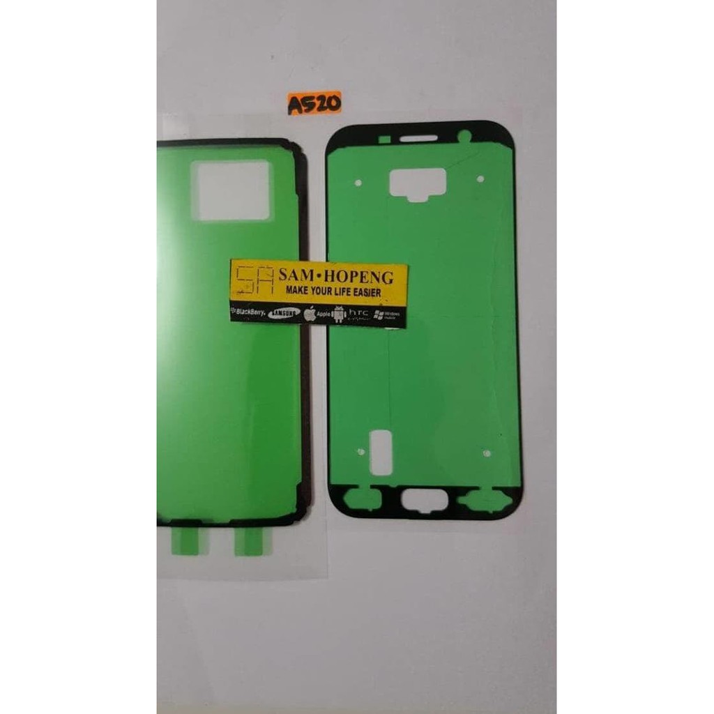 

❀hgg™ *Hot* Adhesive Lem Perekat LCD Backdoor Samsung A5 2017 A520 .
