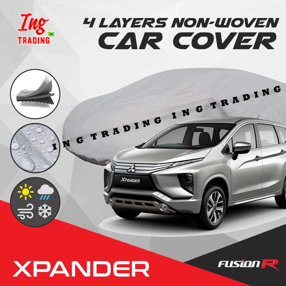 Cover Sarung Mobil XPANDER Fusion R 4 Layer Waterproof