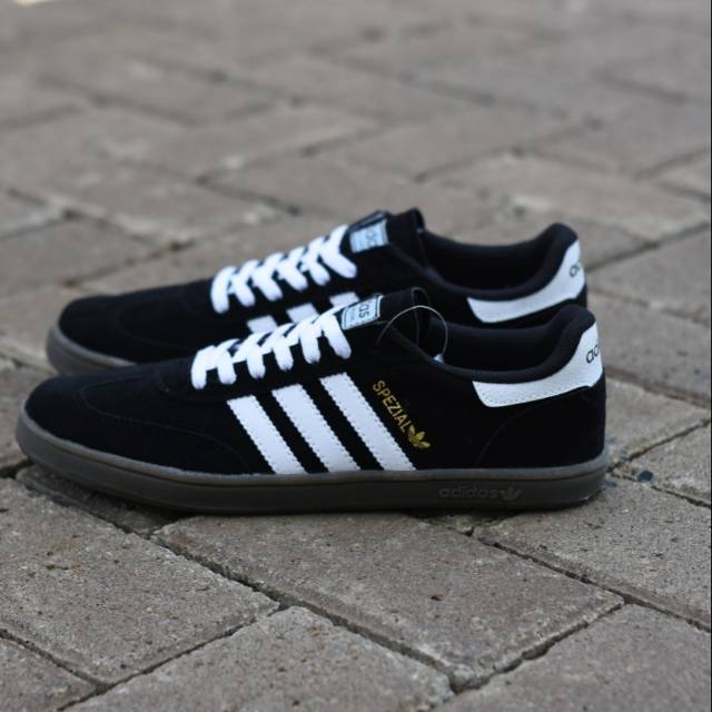 ADIDAS SPEZIAL BLACK WHITE PREMIUM