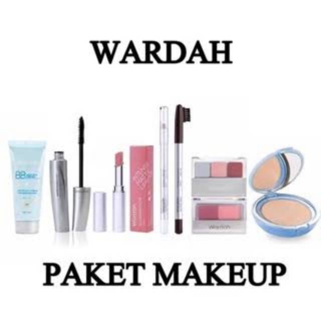 Wardah Paket Makeup Lengkap kado seserahan ulangtahun