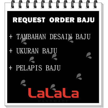 REQUEST ORDER BAJU