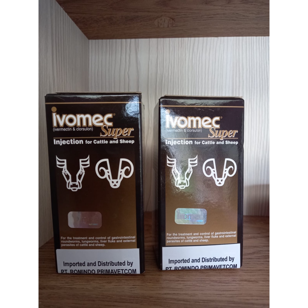IVOMEC SUPER 50 ML
