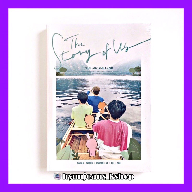 [READY STOCK] DAY6 (Even Of Day) - STORY BOOK (The Story Of Us : The Arcane Land)