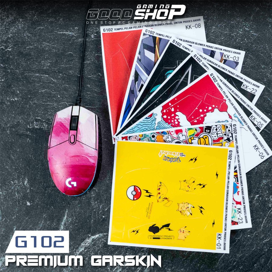 Premium Garskin G102 Skin Mouse