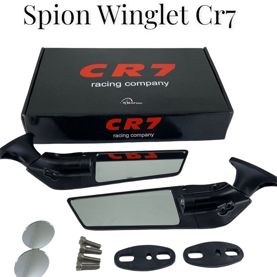 spion ZX10R spion winglet variasi Xmax Nmax CBR Ninja spion lipat winglet UNIVERSAL