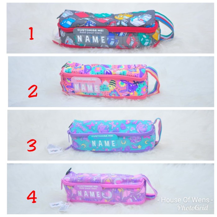 

Murah Smiggle Wander Dual Zip Id Pencil Case - Tempat Pensil Smiggle Gilaa!!!