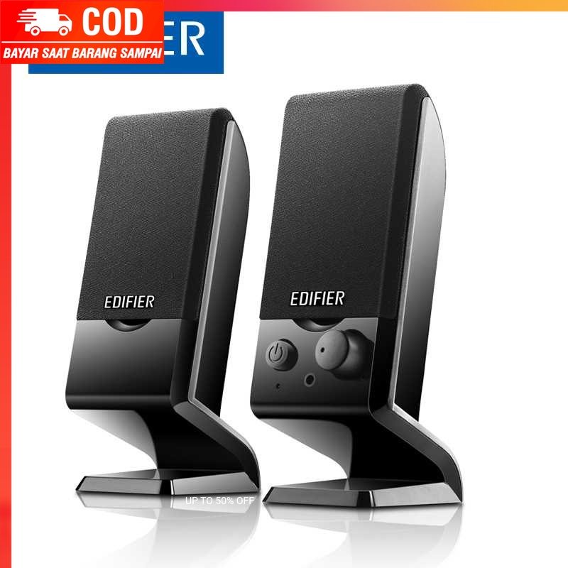 (100% BARANG ORI) Edifier Multimedia Stereo Speaker - R10U