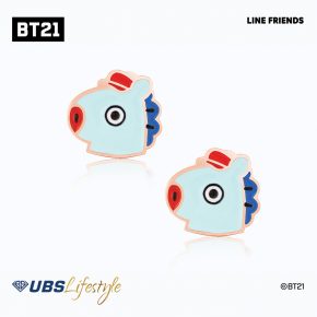 Anting Giwang Tindik BT21 Mang JHope J Hope BTS J-Hope Original UBS Lifestyle Gold Earring Earrings 