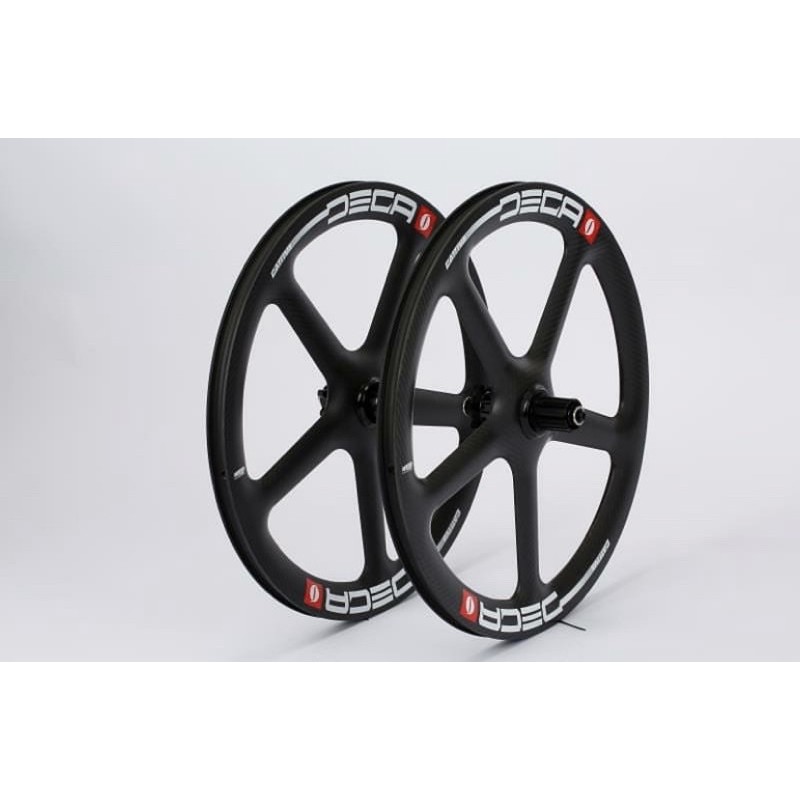 deca carbon wheelset