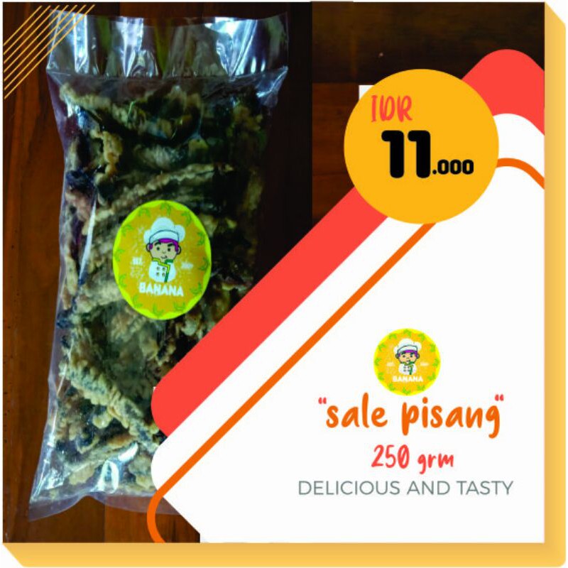 

sale pisang rindu 250gr